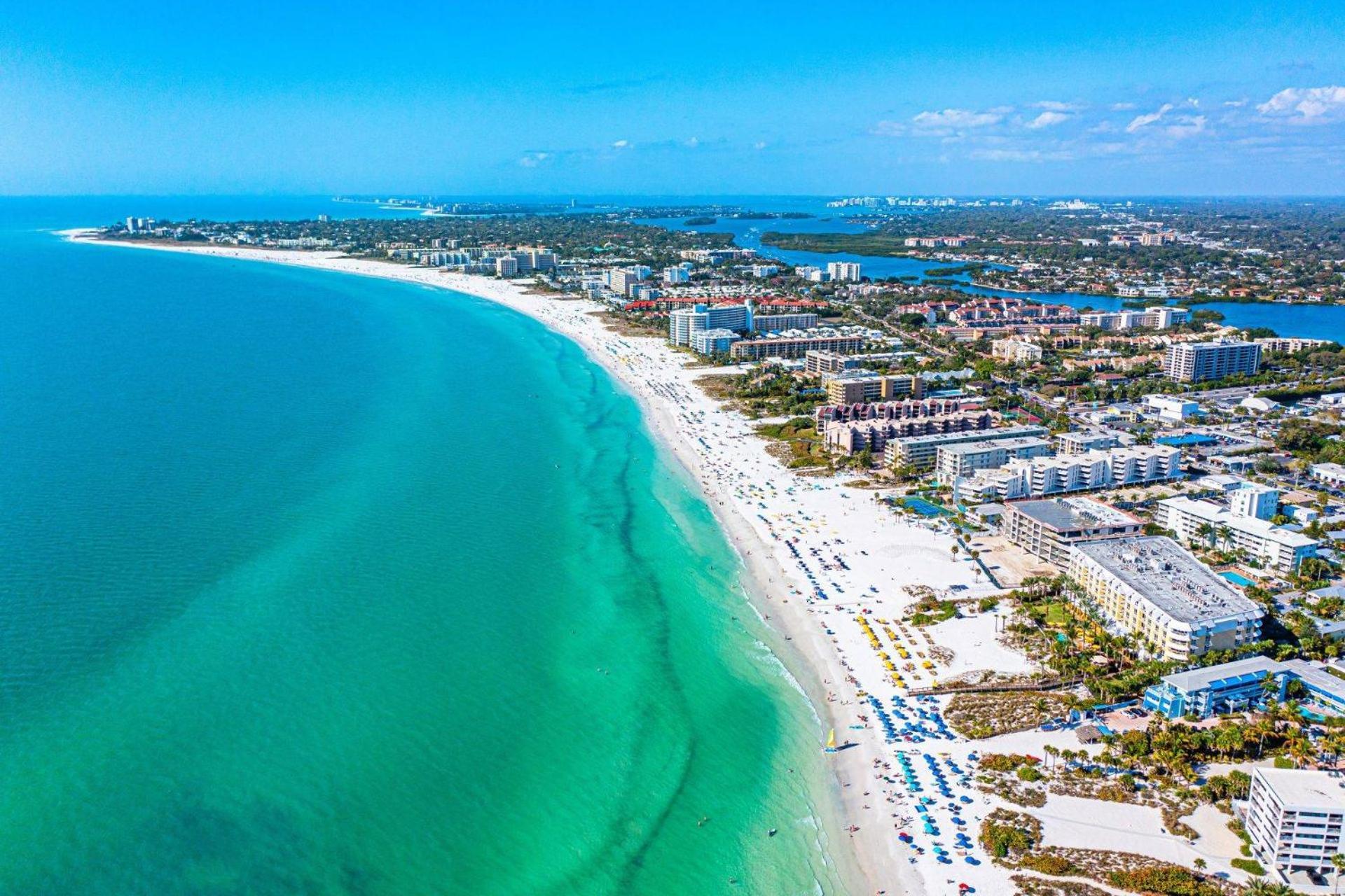House Of Sun Siesta Key Crescent Beach Sarasota Dış mekan fotoğraf
